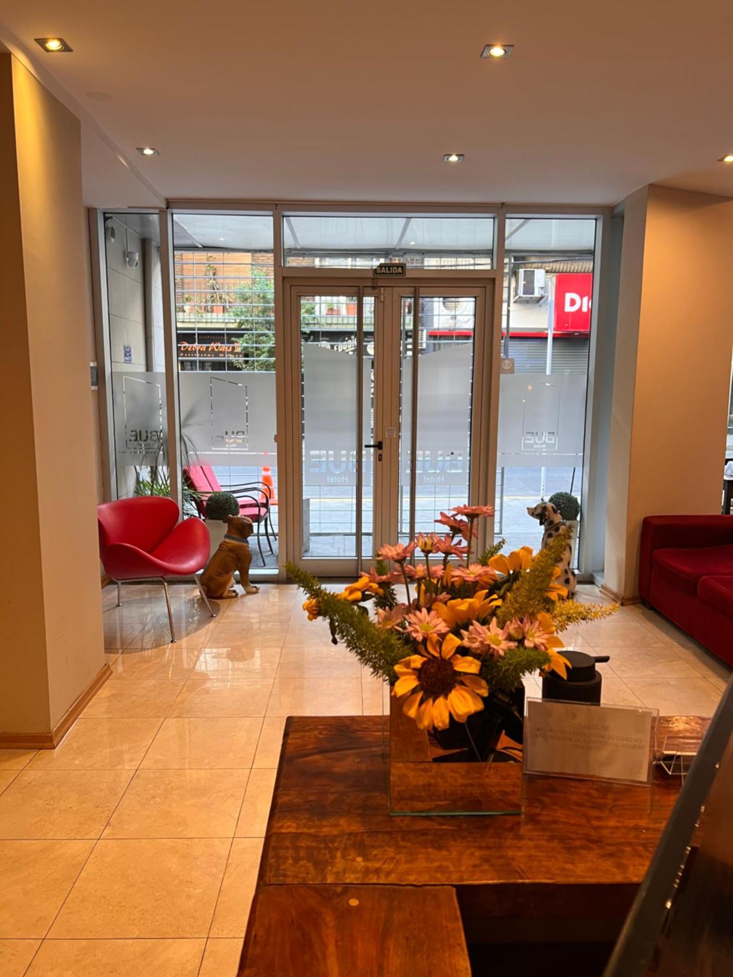 Bue Hotel บัวโนสไอเรส ภายนอก รูปภาพ