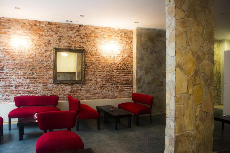 Bue Hotel บัวโนสไอเรส ภายนอก รูปภาพ