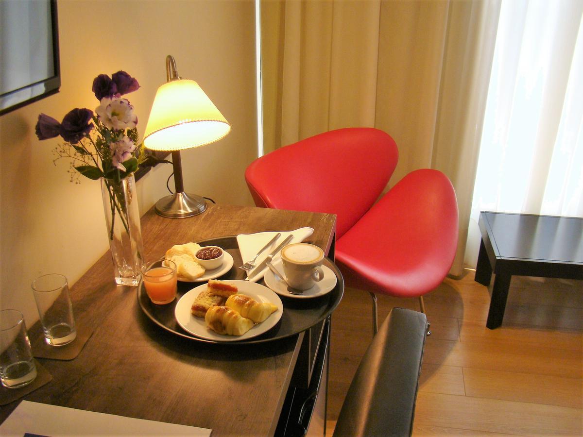 Bue Hotel บัวโนสไอเรส ภายนอก รูปภาพ