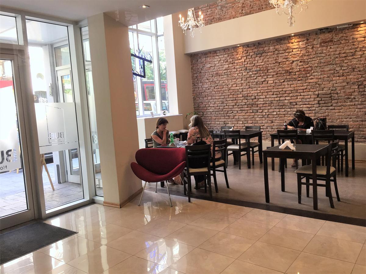 Bue Hotel บัวโนสไอเรส ภายนอก รูปภาพ
